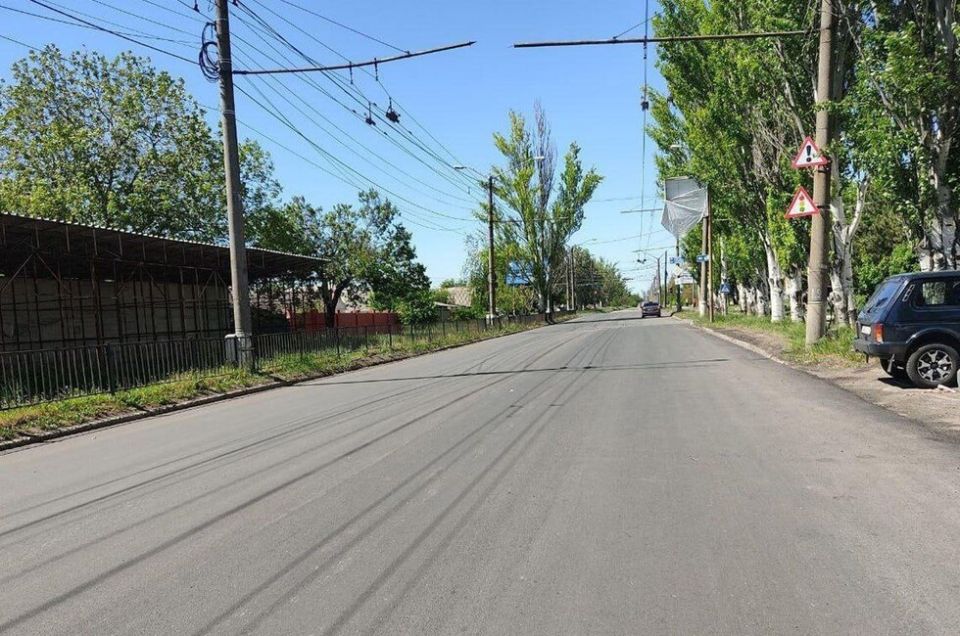 Дорожное покрытие Донецка и Макеевки преобразится к концу года