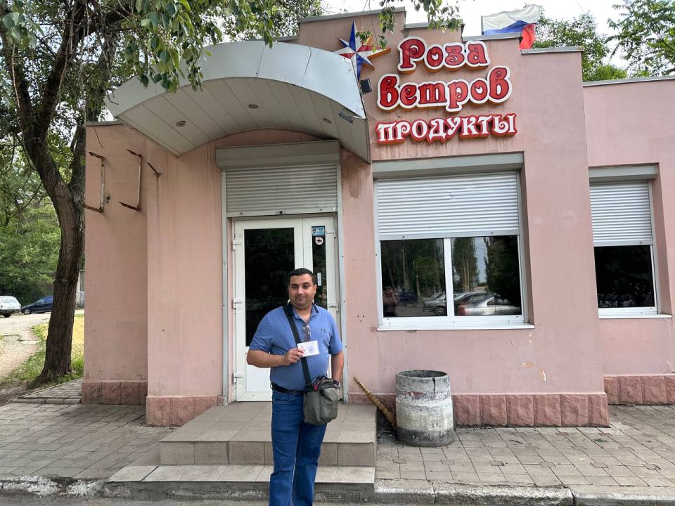 Елена Рязанцева: В Пролетарском внутригородском районе города Донецка прошел плановый рейд Народного контроля по соблюдению правил торговли и санитарных норм