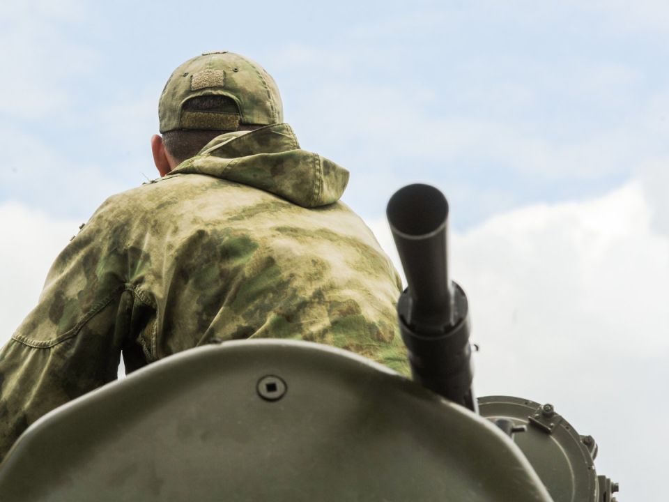 ВС РФ взяли под контроль участок границы ДНР и Украины у Редкодуба