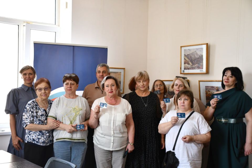 В Ворошиловском районе состоялась встреча с трудовым коллективом