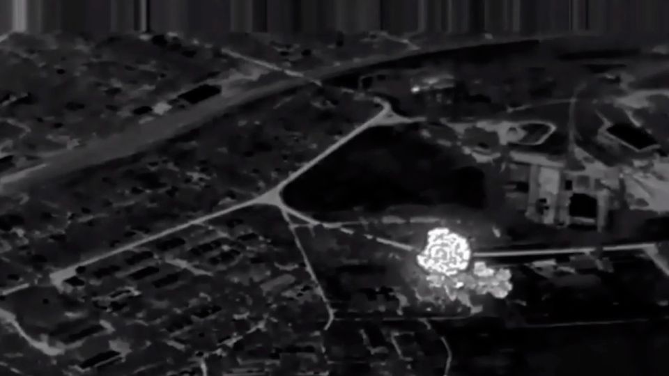 «Искандер» испепелил командный пункт бригады морпехов ВСУ