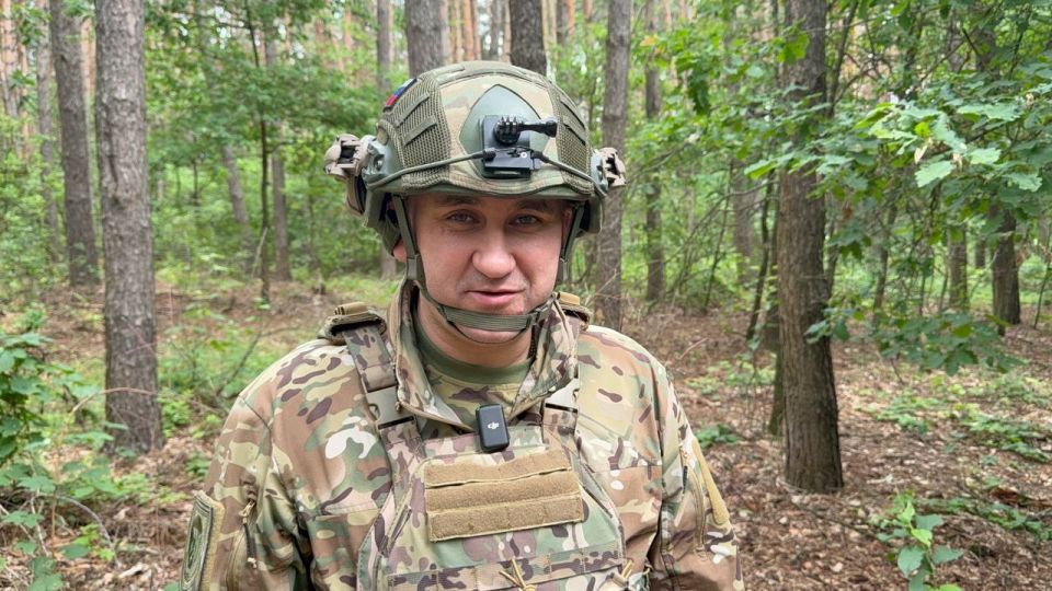 Александр Коц: Пообщался с командиром 11 бригады ВДВ в Курском приграничье
