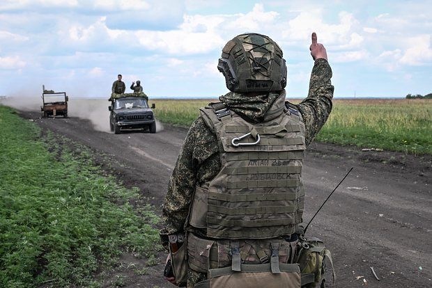 Боец ВС России Лек рассказал об обвале украинского фронта на 40 километрах