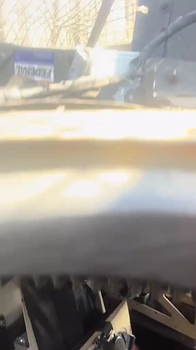 Чингис Дамбиев: Украинский танкист в прямом сиысле слова "раскинул мозгами" после прилета русского фпв-дрона на Южно-Донецком направлении