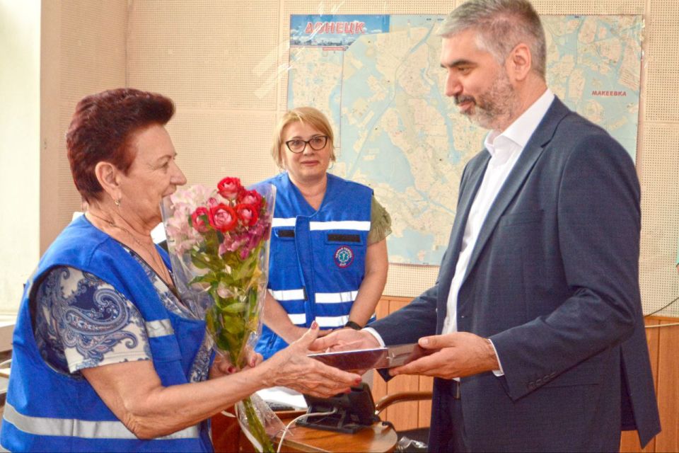 Алексей Дорофеев поздравил медицинских работников с профессиональным праздником