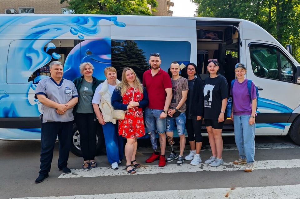 Донецкую коллекцию спортивной адаптивной одежды представят в Санкт-Петербурге