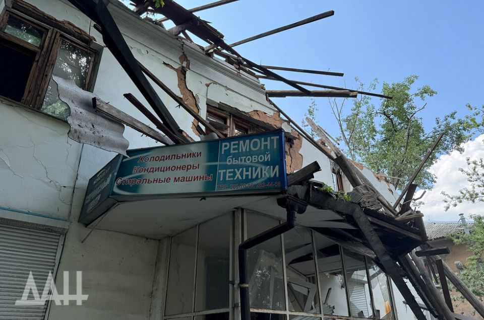 Владельцы поврежденного обстрелом имущества в Донецке получат компенсации