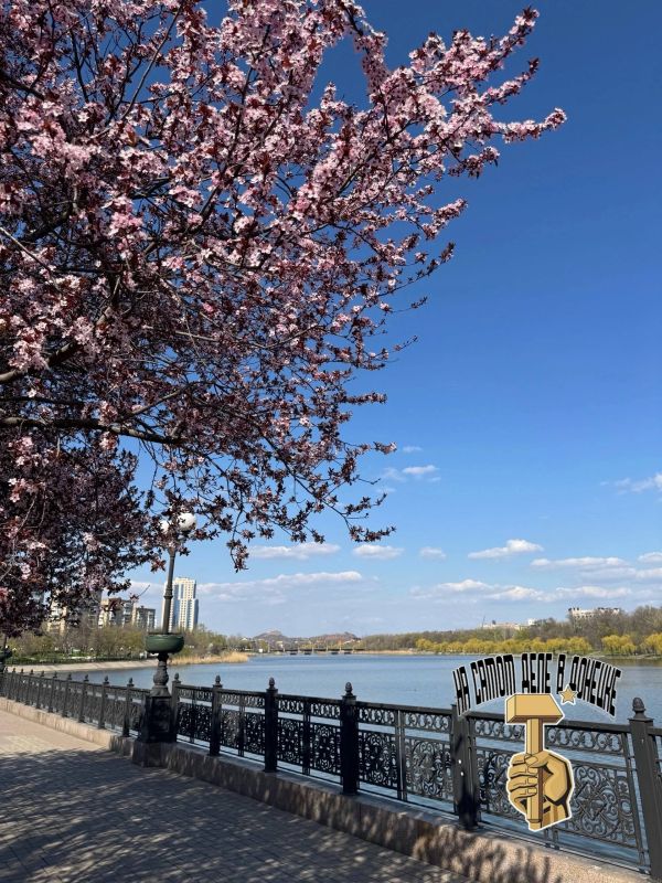 Доброе утро — непокорённому Донецку