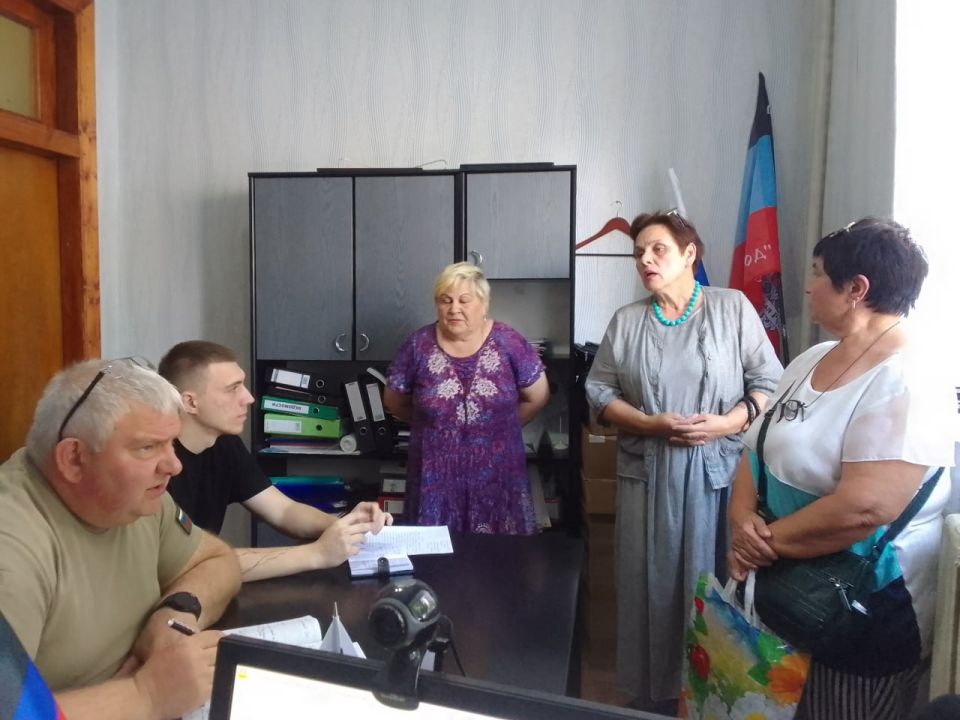 Юрий Будрин: Прием граждан. Сегодня, 18 июня 2025 года, в Кировском районе г. Донецка состоялся приём граждан в Общественной приемной Общественного Движения «Донецкая Республика» и партии Единая Россия