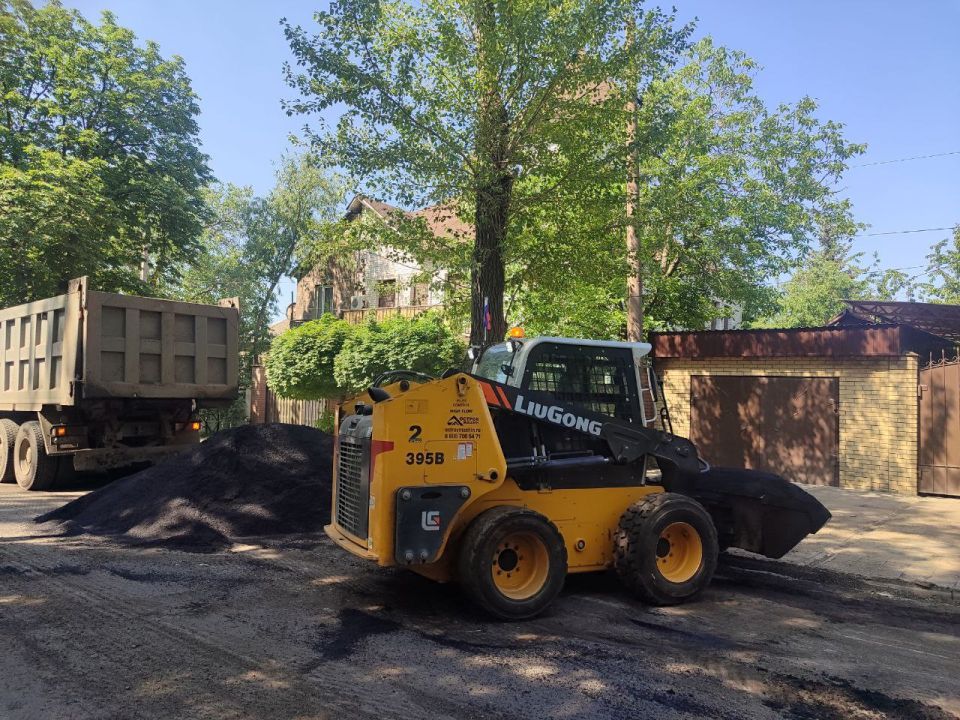 Татьяна Копылова: В Ворошиловском внутригородском районе городского округа Донецк продолжается восстановление инфраструктуры
