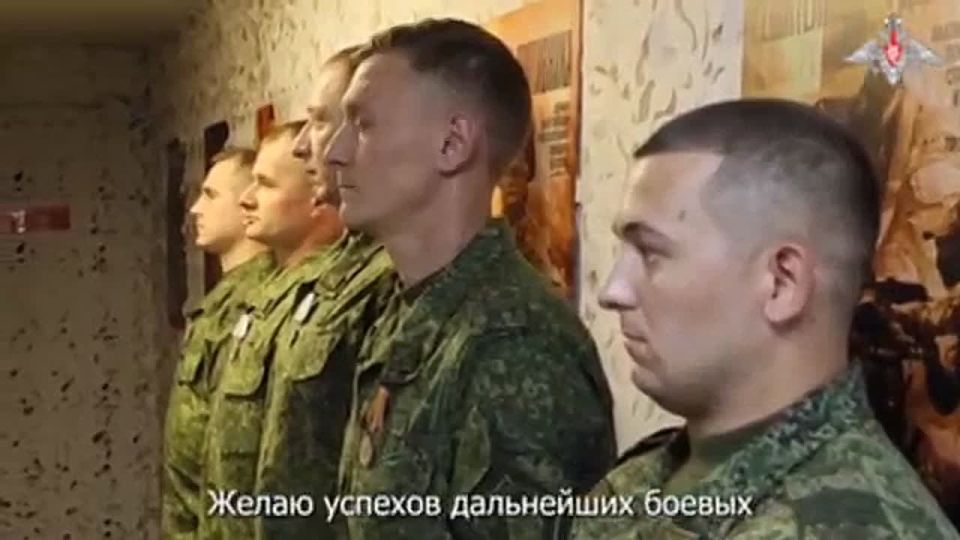 Эдуард Басурин: Валерий Герасимов благословил бойцов ВС РФ на полное освобождение донецкой земли