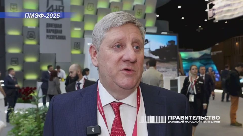 Андрей Чертков: Первый день на ПМЭФ-2025 завершен