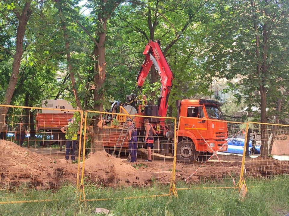 Татьяна Копылова: В Ворошиловском внутригородском районе городского округа Донецк продолжает работу по восстановлению шеф-регион город Москва