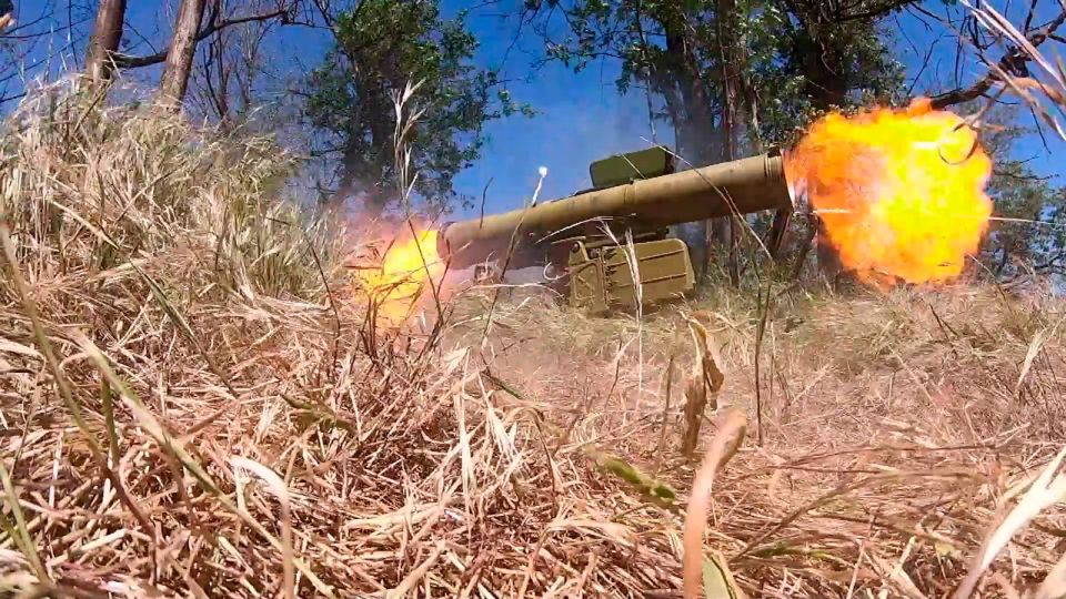 Расчет «Фагота» разнес укрепленный пункт ВСУ на Южно-Донецком направлении