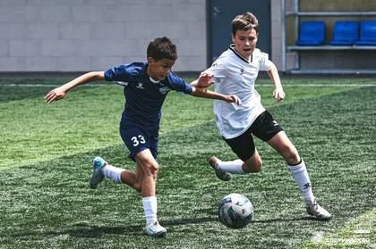 Донецкий «Шахтер» победил в III этапе Объединенного чемпионата U-13 по футболу