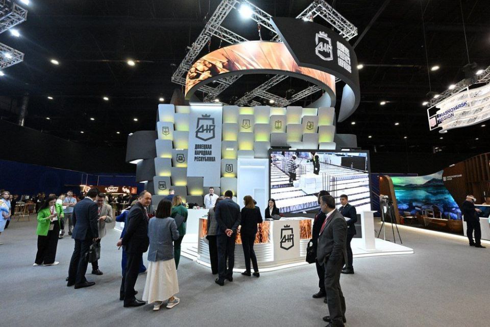 ПМЭФ-2025: Итоги первого дня участия делегации ДНР во главе с Денисом Пушилиным