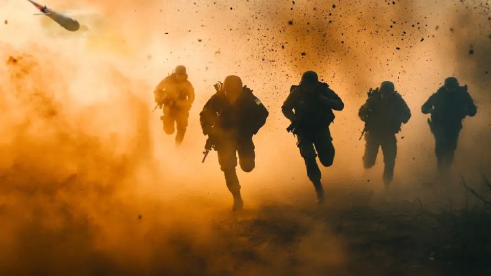 "Герани" сожгли лагерь подготовки ВСУ: На кадрах кромешный "ад". Повсюду столбы чёрного дыма