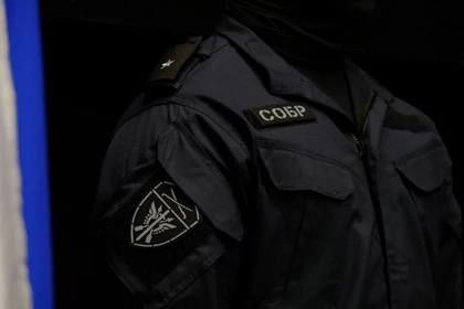 Офицер СОБР «Ратник-Донбасс» Росгвардии спас женщину и ребенка, которые пострадали в ДТП в Донецке