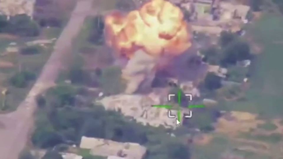 «Герани» уничтожили пункт дислокации штурмовой бригады «Лють» в ДНР