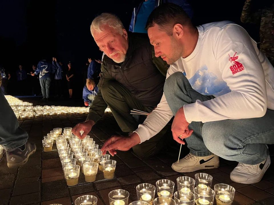 Андрей Бедило: Донецк, парк Ленинского Комсомола