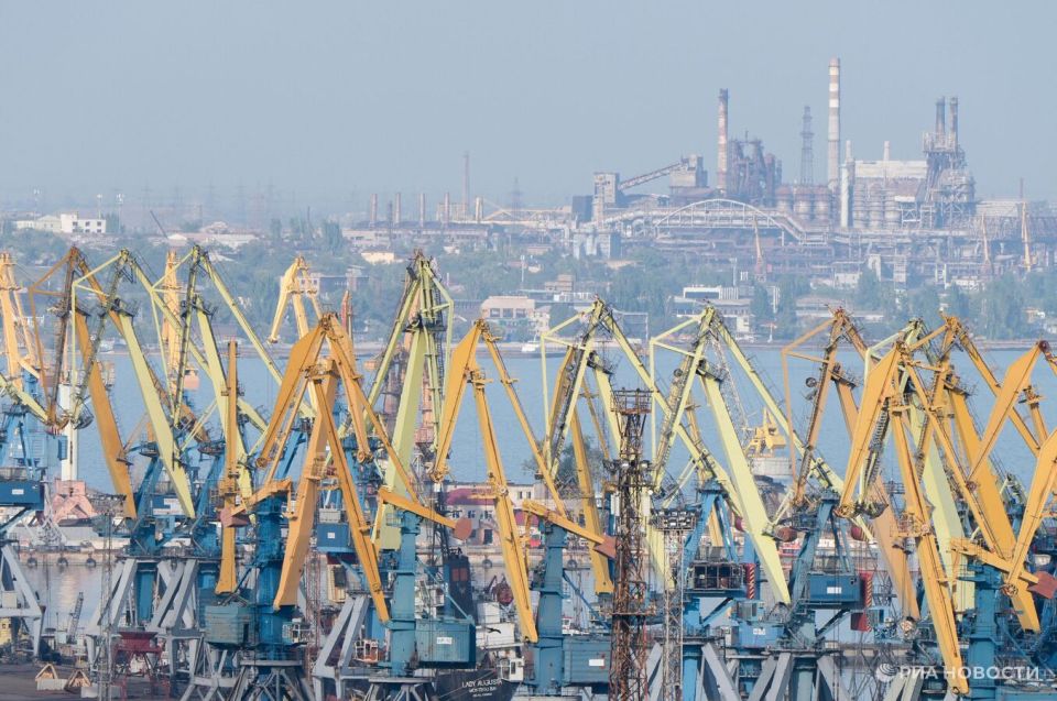 Мариуполь станет крупным транспортным хабом, заявил Пушилин