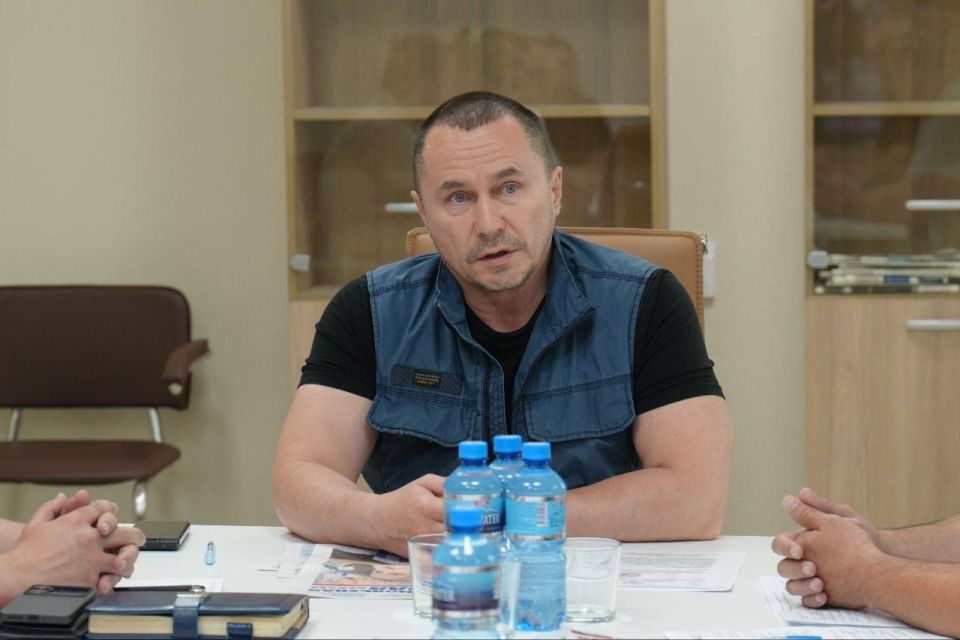 Дмитрий Бердников: Продолжаем приводить в порядок инфраструктуру населенных пунктов Донецкой Народной Республики