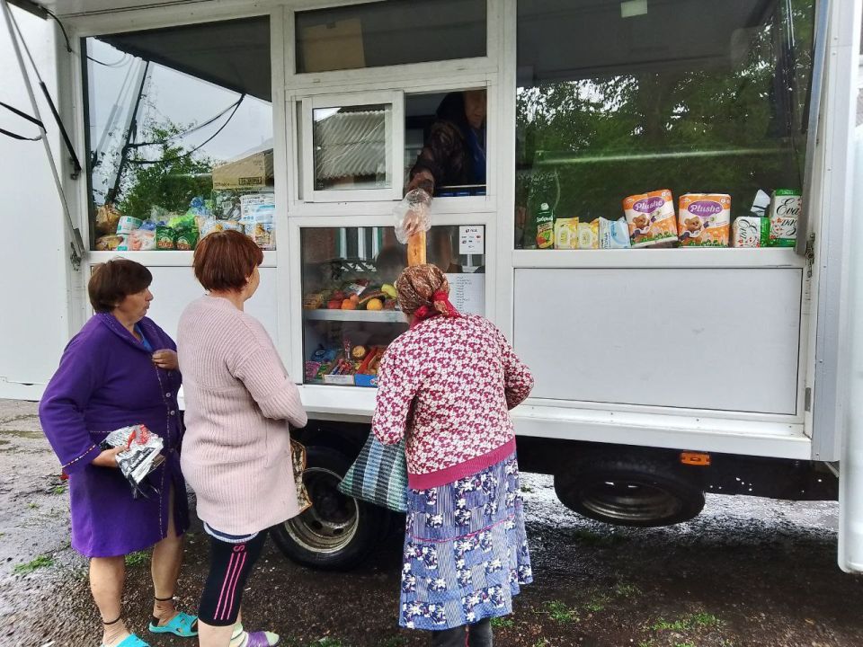 С 21 по 24 июня 2025 года осуществлена выездная торговля с использованием автомагазинов в населенных пунктах городских округов Донецк, Докучаевск, Горловка, Макеевка, Мариуполь, Харцызск, на территории г. Авдеевка, а также...