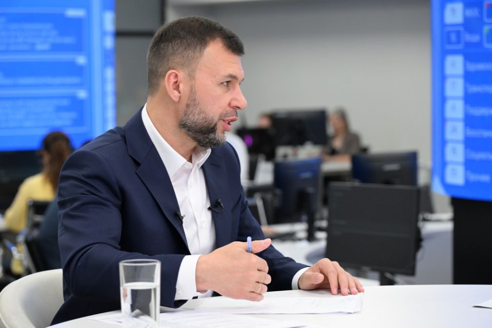 Денис Пушилин заявил о запуске в июле «Поезда здоровья»