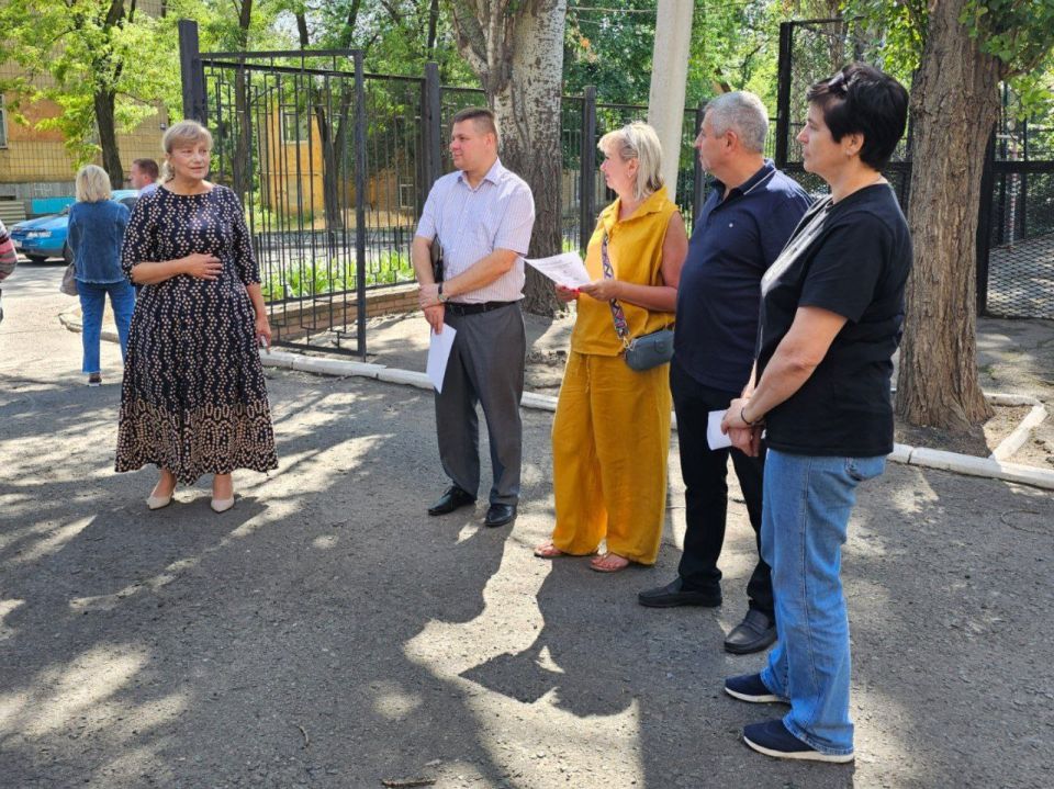 Татьяна Копылова: Встреча с населением на подведомственной территории