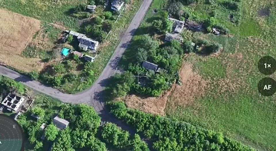 Александр Коц: Кадры освобождения Ялты. В ходе наступления военнослужащие 36-й гвардейской мотострелковой бригады менее чем за трое суток установили полный контроль над посёлком, выбив хохла