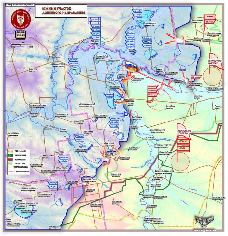 Марат Хайруллин: Успехи ВС РФ на левом фланге Покровского участка продолжаются Короткая сводка с фронта 25 июня 2025 года