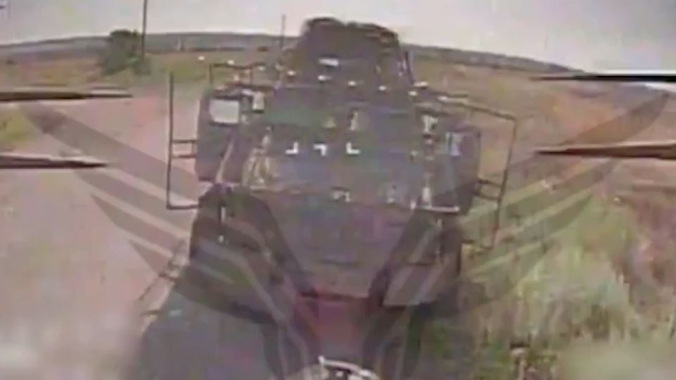 Дроноводы сожгли «Казак» и украинскую пехоту в зоне спецоперации