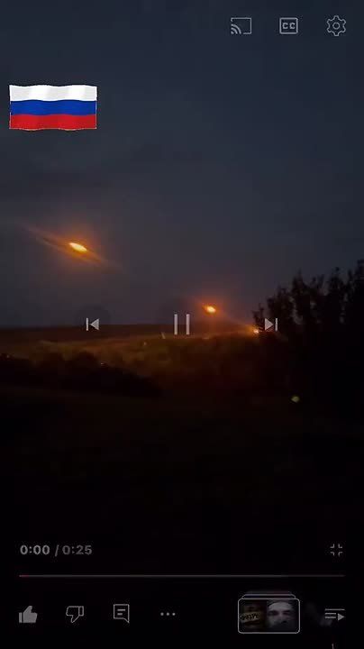 Чингис Дамбиев: Реактивная артиллерия группировки "Восток" ВС РФ передает "привет" боевикам киевского режима на Южно-Донецком направлении