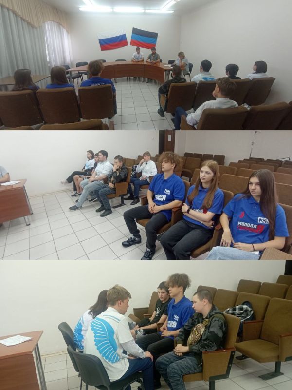 Валентин Левченко: В рамках программы по профилактике наркомании, алкоголизма и табакокурения, в Управе прошло занятие с молодёжью, на котором заместитель руководителя Управы Виталий Суржко и активист Всероссийского...