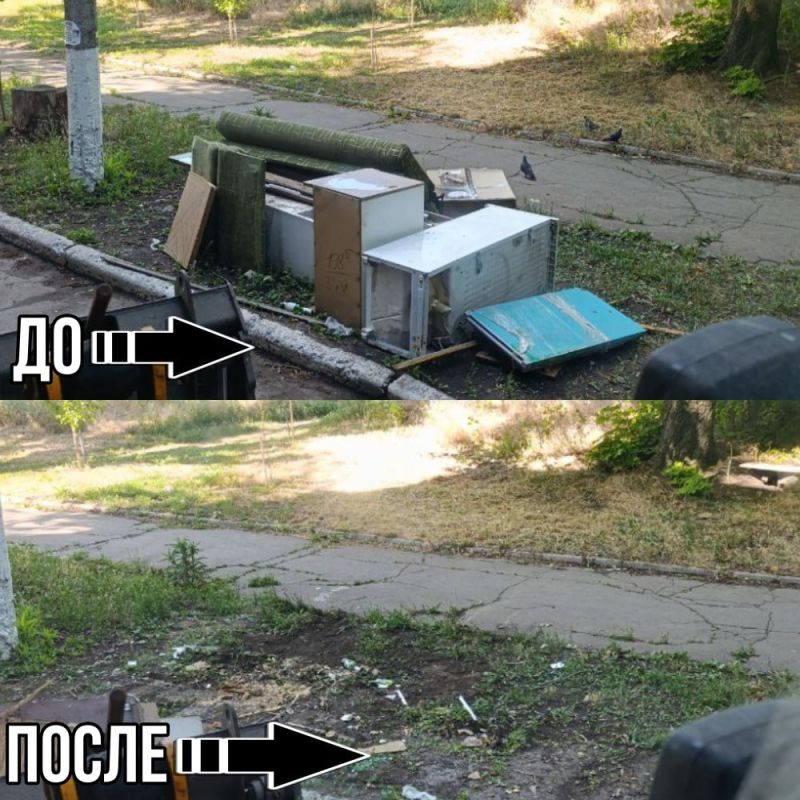 Иван Адамец: ГУП ДНР «Донснабкомплект» ведется работа по ликвидации стихийных свалок мусора