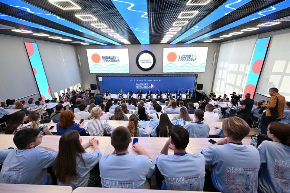 Денис Пушилин обозначил важность межрегионального взаимодействия для развития Приазовья