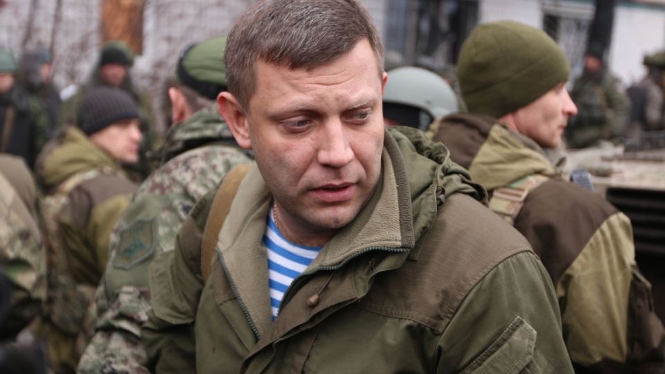 "Я видел, как батю уносят": Сын первого главы ДНР Захарченко впервые рассказал о трагедии. Сегодня его отцу могло исполниться 49 лет