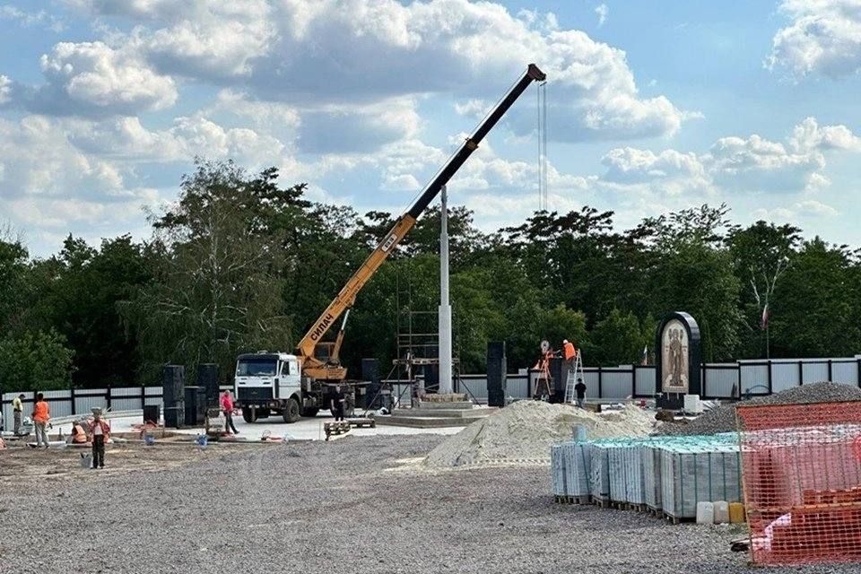 Сакральное место для всех жителей Республики: На «Донецком море» появится крупнейший мемориальный комплекс