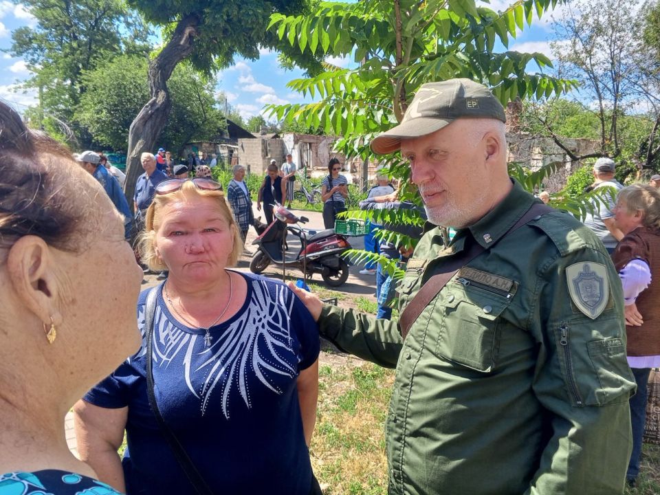 Андрей Бедило: Освобожденная территория ДНР