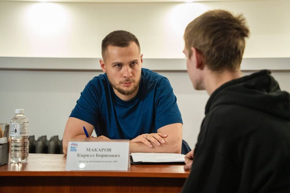 Молодёжь вместе с Единой Россией – на благо Республики