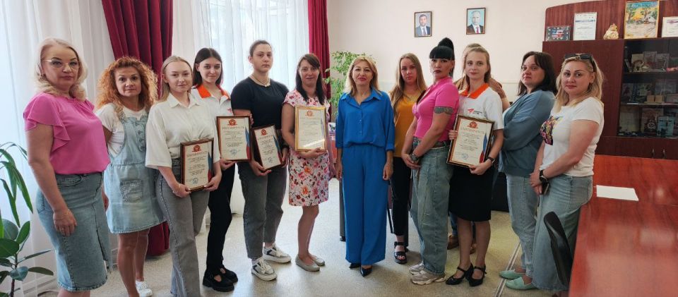 Юрий Будрин: Сегодня, 27 июня 2025 года, в Управе Кировского внутригородского района Администрации городского округа Донецк в рамках реализации направления #ГосСтарт #Диалог состоялась встреча молодёжи с первым заместителем...