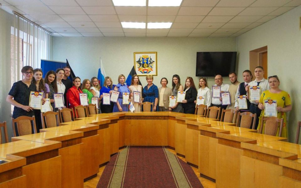 Елена Рязанцева: День молодежи в Пролетарском районе