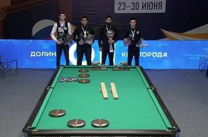 Спортсмен из ДНР занял второе место на Кубке мира по бильярдному спорту