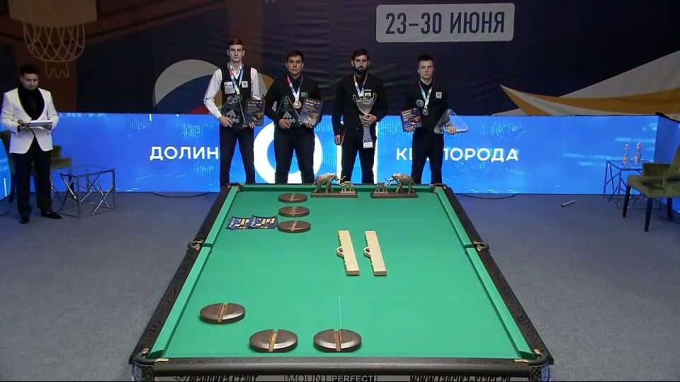Юрий Мартынов: Спортсмен Донецкой Народной Республики Ростислав Грузов занял 2 место в Кубке мира по бильярдному спорту (Кубок Губернатора Ставропольского края)