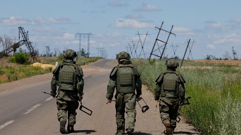 Марочко: Российским бойцам осталось около 2,5 км до пригорода Красноармейска