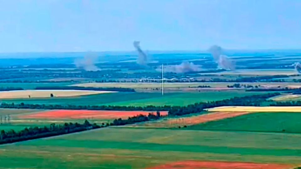 «Ураганы» разнесли укрепленные позиции боевиков у Воскресенки