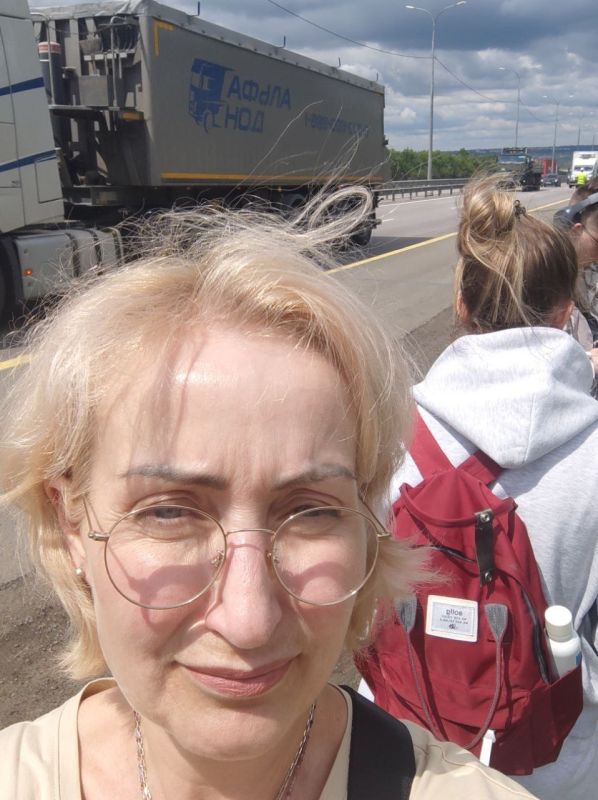 Благодаря проекту «Безопасные дороги» жители ДНР благополучно добрались домой