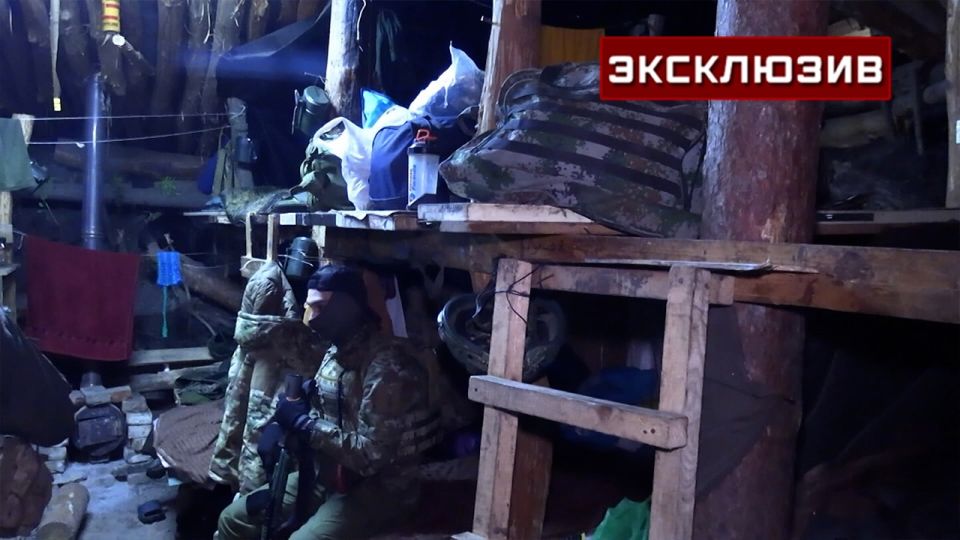 Артиллеристы замаскировали ДОТ под холм в ДНР