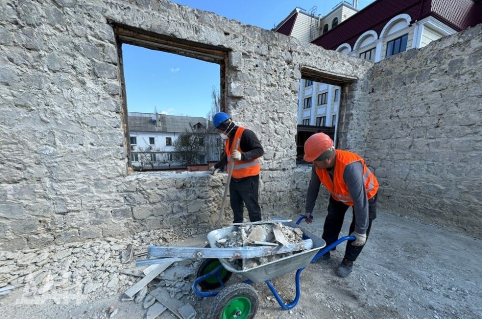 Москва расширит помощь Донецку в восстановлении пострадавших районов