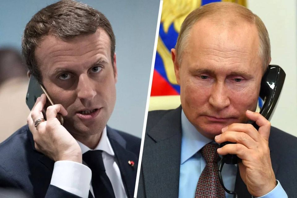 Состоялся телефонный разговор Владимира Путина с Президентом Франции Эммануэлем Макроном